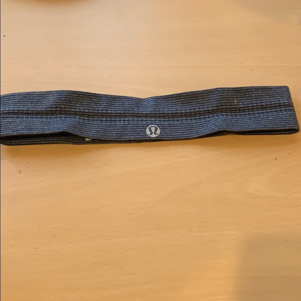 Grey Lululemon Headband